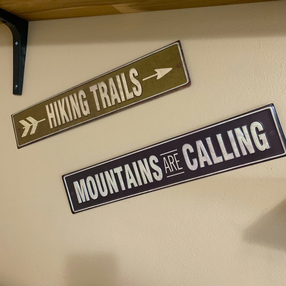 Hobby Lobby- Metal wall decor